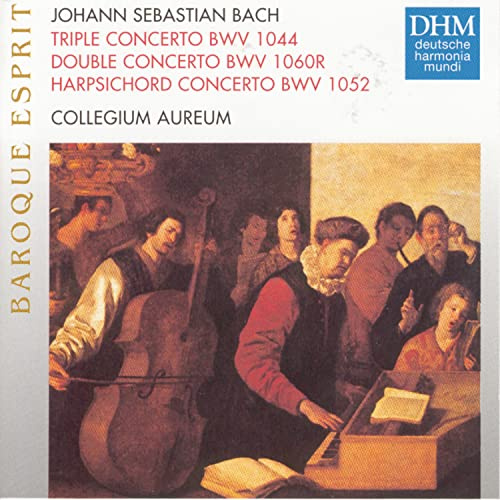 Concertos pour claviers, pour flûte BWV 1060 & 1044