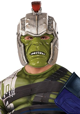 Rubie's Costume Co. Men's Thor: Ragnarok Hulk Warrior Helmet Costume Accessory - multi - One size