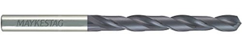 Alpen 615700160100 Vhm-Spiralbohrer DIN 338 K20 TiALN, 1,6 mm
