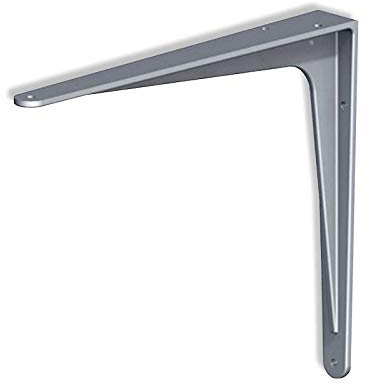 OrgaTech Regalkonsole 150 x 175 mm | für Garage, Keller oder Werkstatt Regal-Konsole Regalträger Regalbodenträger