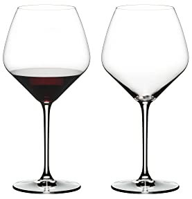 RIEDEL Extreme Pinot Noir Lot de 2 verres transparents