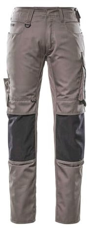 Mascot 12679-442-88809 Unique Mannheim Cordura Geringes Gewicht Hose mit Knietaschen, Anthrazit/Schwarz, 90C58 Größe