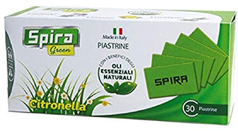 Spira Green Anti-Mücken, 30 Stück