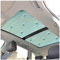 DGLIYJ Parabrisas De Coches Visor De Vehículo Ventana Lateral Sombrilla De Coche Techo Solar Cubierta Protectora con Ventosa (Size : 2 Panoramic sunroofs)