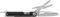 Gerber Taschenmesser mit 4 Funktionen, Multitool mit glatter Klinge, ArmBar Slim Cut, Dunkelgrau, Edelstahl/Aluminium, 31-003839