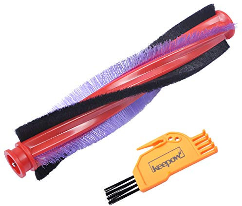 KEEPOW 185mm 7.3in Bürste V6 für Dyson V6 Slim, Bürstenwalze für Dyson V6 DC59 DC62 SV03 Ersatzteile, Bürstenstange Zubehör Ersatzbürste, Not fit 225mm