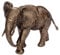 Brillibrum Design Deko Skulptur Elefant aus Bronze & Kunstharz Tierfigur Afrika Elefant Dekofigur Elefantenfigur Bronzefigur African Elephant Mama