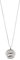 PILGRIM Jewelry Halskette mit Fische Sternzeichen - Versilbert, Kristall