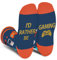 AGRIMONY Lustige Socken Herren - I'D RATHER BE Bunte Socken Männer Jungen Witzige Geschenke Weihnachten Ostern Geschenkideen