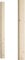 Blueprint Joinery Plain Square Pine Newel Post (1500mm Full Post) - 90mm x 42mm Pine Wood Posts for Staircase. Contemporary Stair Posts Made from Scandinavian Pine Wood.