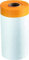 PROFI Goldband Masker Abdeckfolie Klebeband Abdeckband 55 110 140 270 Malerfolie (550mm x 25m)