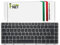 NewNet Keyboards/Tastiera Compatibile con Notebook HP Elitebook Folio 1040 G1 1040 G2 [ Layout Italiano ] Retroilluminata