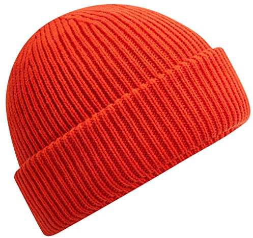 Beechfield B508R Wind Resistant Breathable Elements Beanie - Fire Red