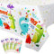 4 Stück Dinosaurier Party Tischdecken - 220 x 130 cm Dino Tischdecke für Dinosaurier Thema Kinder Jungen Mädchen Geburtstagsparty Liefert Baby Shower Dekorationen