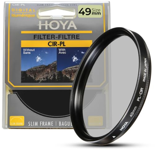 Hoya 49 mm Alpha II Zirkular-Polarisationsfilter