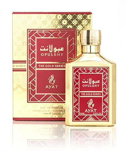 AYAT PERFUMES - Eau de Parfum THE GOLD SERIES 100 ml Arabian Senteur Für Männer und Frauen Entworfen und hergestellt in Dubai (Opulent)