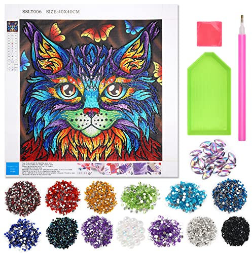 7 8 9 10 11 Year Old Girl Gifts, Birthday Gift for Kids Girl Age 6-13-Diamond Painting Kits Toy for 9-10-11-12 Year Old Teens Girls Boy Craft Gifts DIY Art and Craft Sets for Kid Child Adults Presents