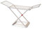 AC - Tendedero Plegable - Fabricado en Resina - Soporte para Tender Ropa - Interior y Exterior - 180 x 108 x 55 cm - Color Beige