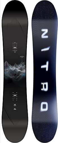NITRO Snowboards Herren SANTOKU BRD ´23, Allmountainboard, All-Terrain Twin, Trüe Camber, All-Terrain, Progressive