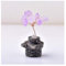 KIZQYN Money Tree Natürlicher Amethyst Lucky Tree Kristall Quarz Edelstein Tree Ornamente Baum des Lebens Handgemachte Heimdekoration Heilung Chinesischer Stil Feng Shui Decor Tree