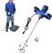 Mezclador de Mortero 2600W, 6 Velocidades de Ajuste, Varilla en Espiral M14 Para Mortero Ø 120 Mm, Batidor de Pintura Para Forro, Yeso, Cemento - Azul