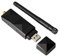 Wireless Netcard,ar9271 ABS Shell AR9271 Wireless Netcard USB WiFi Adaptor Detachable 2DBI Antenna Adapter,atheros ar9271 for TV Computer, AR9271 Chipset, Plug and Play