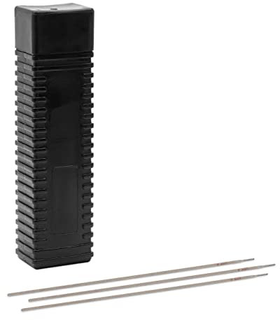 Stamos Welding Group S-WME-E6013-4222X 2.5X350/5.0KG Baguette soudure inox pour acier de construction Cellulosique Rutile Ø 2.5 x 350 mm 5 kg Baguettes soudure acier