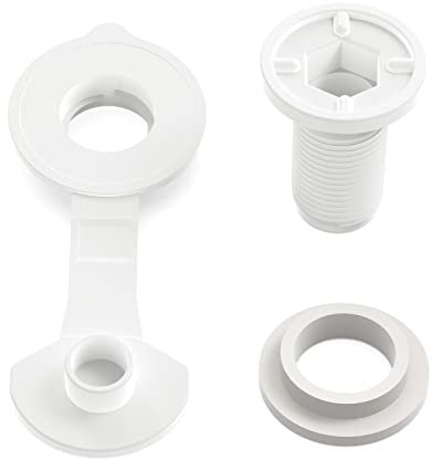 3,8 cm Schaftlänge Kühler Ablaufstopfen Montage Ersatz für Coleman Xtreme Kühler 50 qt, 58 qt, 82 qt Teilenummer: 5010005241, Rubbermaid Kühlerzubehör, Kühlerteile passend für die meisten Kühler