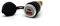 Cliff Top DIN USB Ladegerät 28W PD USB-C und QC 3.0 USB Stecker Adapter für DIN Buchse, kompatibel mit BMW Ducati Triumph Motorräder