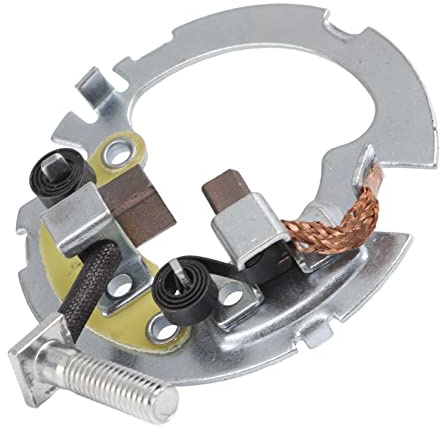 Juego de Reparación de Arranque Mokt, Kit de Reparación de Arranque ATV, Soporte de Cepillo de Motor de Arranque de Repuesto para CBR600F 250 300 300FW 400FW 450ES