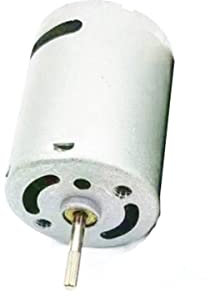 Modelar la energía Bricolaje Motor de juguete, Motor de nave, Motor Modelo de Coche, Motor Secador de Pelo, Alta Velocidad 370 corriente continua Motor 6V 24000RPM Motor de eje de flores Pasatiempo in