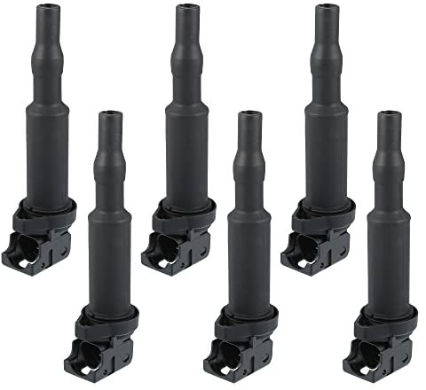 QUARKZMAN 6 Stück Zündspulen für BMW 1er M 2011 12138616153 12138657273