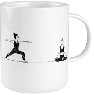Räder Geschenktasse Yoga