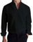 LAOSU Hommes Chemises Décontractées Manches Longues,Chemises Blanche Homme,Chemise Bouton Caché,Chemises Homme Luxe,Chemise Vichy Bleu Homme,Chemise Transparente Homme
