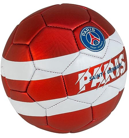 PSG Ballon de Football Collection Officielle Paris Saint Germain - Taille 5