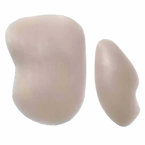 DNJKH 2 Pezzi Silicone Hip Pads, Fianchi Glutei Pads Shaper Push Up Butt Panties per Crossdresser Dragqueen
