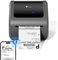 Phomemo D520BT Bluetooth Thermodrucker - DHL Etikettendrucker für Etiketten 4X6, Label Printer für Barcode Versandetiketten Kompatibel mit Ebay,Amazon,Etsy,Shopify, UPS,FedEx etc, Gray