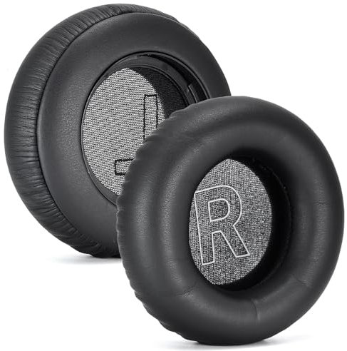 Olufsen Beoplay H9 Ohrpolster, Ersatz-Ohrpolster für Bang & Olufsen Beoplay H9 H7 H9i Ohrpolster mit Karabiner, Olufsen Beoplay H9 Pads (Black Protein)