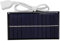 Solarbatterieladegerät, Tragbares Solarpanel-Ladegerät, Leichtes Solarbatterieladegerät, Langlebiges Solarbetriebenes Batterieladegerät Für Die Heimbeleuchtung von Mobiltelefonen