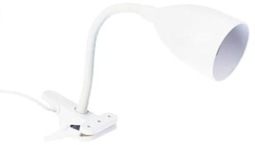 Atmosphera Créateur d'intérieur - Lampe Pince Design Sily 43cm Blanc