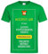 T-SHIRT48 Maglietta Personalizzata Uomo 100% Cotone - Tshirt Maglia Personalizzabile con Foto, Nome, Frasi, Logo - Regali e Gadget Personalizzati (Verde - L)