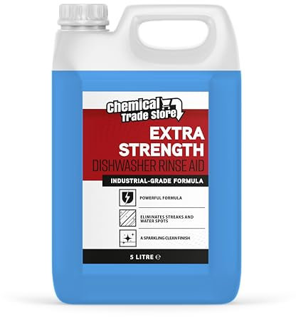 Chemical Trade Store - Dishwasher Rinse Aid - Original - 5 Litre