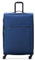 DELSEY PARIS x United Colors of Benetton - BE - Valise soute Souple 76 cm x 50 cm x 35 cm - 110 L - XL - Bleu Jean