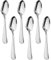 H HANSEL HOME 6 Cucharas de Postre 15x3,2 cm Cucharillas Postre Acero Inoxidable 18/0 Acabado Pulido