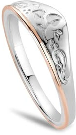 Clogau Tree of Life® Filigree Silver Ring J