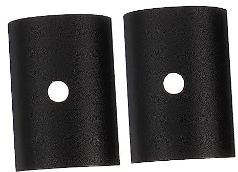 VANZACK 2paare Fahrradlenker Reduzierer Adapter Leicht Und Langlebig Geeignet Für Standardlenker Schwarz