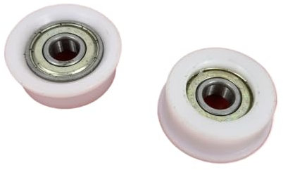 32mm Rudergerät Lager Rad Ersatzteil Rollen für Fitness Krafttraining 4 Stück