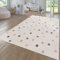 TT Home Teppich Kinderzimmer Kinderzimmerteppich Junge Mädchen Kinderteppich Modern Soft, Farbe:Grün Gelb Pink, Größe:160x220 cm