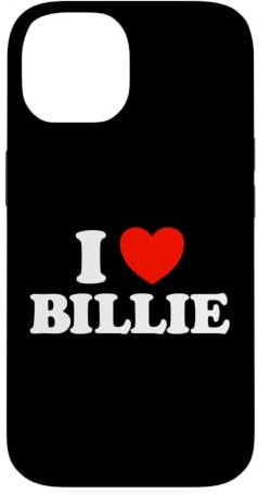 Love Billie Lustiges süßes Mädchen Freundin Name Dating Crush Fan Hülle für iPhone 14