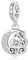 Letter Charms für Pandora Armbänder Silber Alphabet Initiale Charms C Bead Anhänger Schmuck Geschenk für Frauen Mädchen